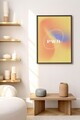 Tablou decorativ, Artnewclsyh34-5070, Lemn masiv, MDF, Multicolor