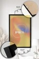 Tablou decorativ, Artnewclsyh34-5070, Lemn masiv, MDF, Multicolor