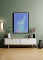 Tablou decorativ, Artnewclsyh35-5070, Lemn masiv, MDF, Multicolor