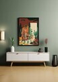 Tablou decorativ, Artnewclsyh36-5070, Lemn masiv, MDF, Multicolor