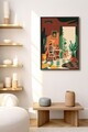 Tablou decorativ, Artnewclsyh36-5070, Lemn masiv, MDF, Multicolor