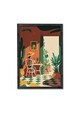 Tablou decorativ, Artnewclsyh36-5070, Lemn masiv, MDF, Multicolor