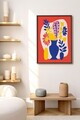 Tablou decorativ, Artnewclsyh37-3348, Lemn masiv, MDF, Multicolor