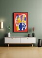 Tablou decorativ, Artnewclsyh37-5070, Lemn masiv, MDF, Multicolor