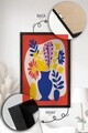 Tablou decorativ, Artnewclsyh37-5070, Lemn masiv, MDF, Multicolor