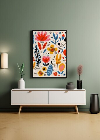Tablou decorativ, Artnewclsyh38-3348, Lemn masiv, MDF, Multicolor