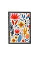 Tablou decorativ, Artnewclsyh38-5070, Lemn masiv, MDF, Multicolor