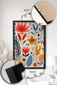 Tablou decorativ, Artnewclsyh38-5070, Lemn masiv, MDF, Multicolor