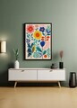 Tablou decorativ, Artnewclsyh39-3348, Lemn masiv, MDF, Multicolor
