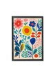 Tablou decorativ, Artnewclsyh39-3348, Lemn masiv, MDF, Multicolor