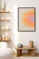 Tablou decorativ, Artnewclsyh4-3348, Lemn masiv, MDF, Multicolor