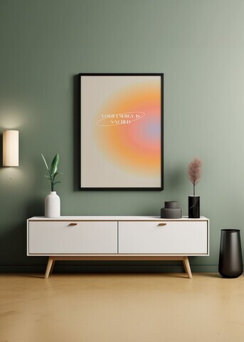Tablou decorativ, Artnewclsyh4-5070, Lemn masiv, MDF, Multicolor