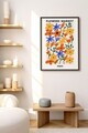 Tablou decorativ, Artnewclsyh40-3348, Lemn masiv, MDF, Multicolor