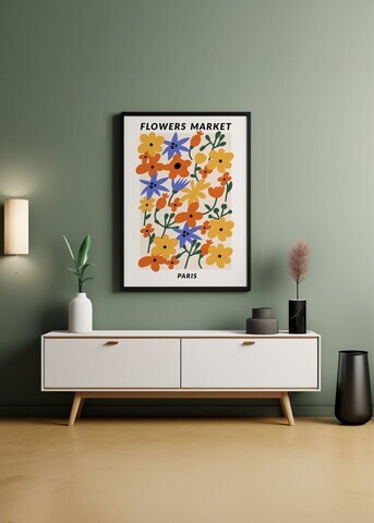 Tablou decorativ, Artnewclsyh40-5070, Lemn masiv, MDF, Multicolor