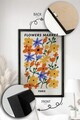 Tablou decorativ, Artnewclsyh40-5070, Lemn masiv, MDF, Multicolor