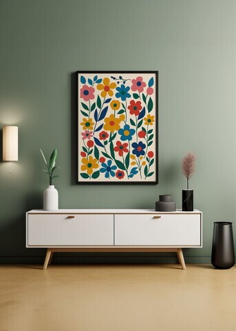 Tablou decorativ, Artnewclsyh41-3348, Lemn masiv, MDF, Multicolor