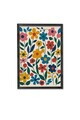 Tablou decorativ, Artnewclsyh41-3348, Lemn masiv, MDF, Multicolor