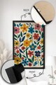 Tablou decorativ, Artnewclsyh41-3348, Lemn masiv, MDF, Multicolor