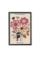 Tablou decorativ, Artnewclsyh42-5070, Lemn masiv, MDF, Multicolor