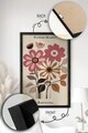 Tablou decorativ, Artnewclsyh42-5070, Lemn masiv, MDF, Multicolor