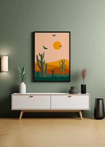 Tablou decorativ, Artnewclsyh43-5070, Lemn masiv, MDF, Multicolor