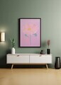 Tablou decorativ, Artnewclsyh44-5070, Lemn masiv, MDF, Multicolor