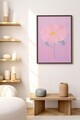 Tablou decorativ, Artnewclsyh44-5070, Lemn masiv, MDF, Multicolor
