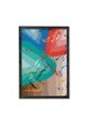Tablou decorativ, Artnewclsyh45-5070, Lemn masiv, MDF, Multicolor