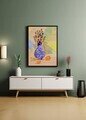 Tablou decorativ, Artnewclsyh46-3348, Lemn masiv, MDF, Multicolor