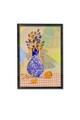 Tablou decorativ, Artnewclsyh46-3348, Lemn masiv, MDF, Multicolor