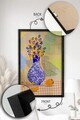 Tablou decorativ, Artnewclsyh46-3348, Lemn masiv, MDF, Multicolor