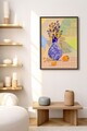 Tablou decorativ, Artnewclsyh46-5070, Lemn masiv, MDF, Multicolor