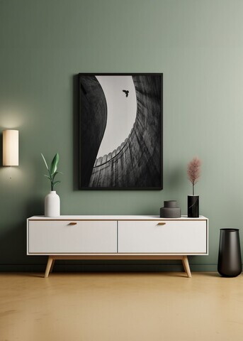 Tablou decorativ, Artnewclsyh47-3348, Lemn masiv, MDF, Multicolor