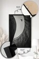 Tablou decorativ, Artnewclsyh47-3348, Lemn masiv, MDF, Multicolor