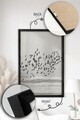Tablou decorativ, Artnewclsyh48-3348, Lemn masiv, MDF, Multicolor