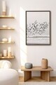 Tablou decorativ, Artnewclsyh48-5070, Lemn masiv, MDF, Multicolor