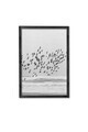 Tablou decorativ, Artnewclsyh48-5070, Lemn masiv, MDF, Multicolor