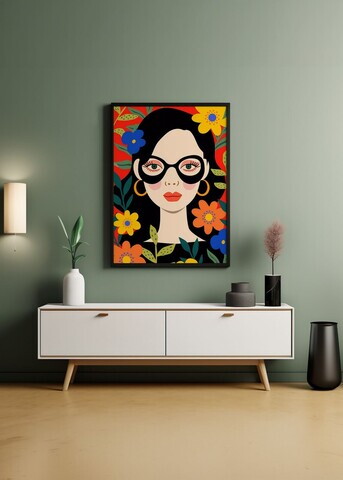 Tablou decorativ, Artnewclsyh49-3348, Lemn masiv, MDF, Multicolor