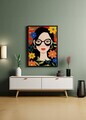 Tablou decorativ, Artnewclsyh49-3348, Lemn masiv, MDF, Multicolor