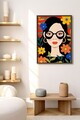 Tablou decorativ, Artnewclsyh49-3348, Lemn masiv, MDF, Multicolor