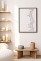 Tablou decorativ, Artnewclsyh5-3348, Lemn masiv, MDF, Multicolor