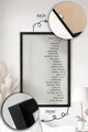 Tablou decorativ, Artnewclsyh5-3348, Lemn masiv, MDF, Multicolor