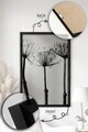 Tablou decorativ, Artnewclsyh50-5070, Lemn masiv, MDF, Multicolor