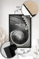 Tablou decorativ, Artnewclsyh51-3348, Lemn masiv, MDF, Multicolor