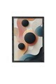 Tablou decorativ, Artnewclsyh53-3348, Lemn masiv, MDF, Multicolor