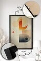 Tablou decorativ, Artnewclsyh54-3348, Lemn masiv, MDF, Multicolor