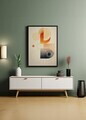 Tablou decorativ, Artnewclsyh54-5070, Lemn masiv, MDF, Multicolor