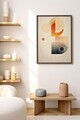 Tablou decorativ, Artnewclsyh54-5070, Lemn masiv, MDF, Multicolor