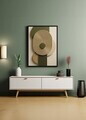 Tablou decorativ, Artnewclsyh55-5070, Lemn masiv, MDF, Multicolor