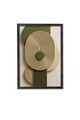 Tablou decorativ, Artnewclsyh55-5070, Lemn masiv, MDF, Multicolor